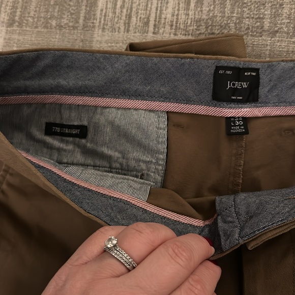 J.Crew 770 Straight-fit stretch chino pant - Picture 2 of 4